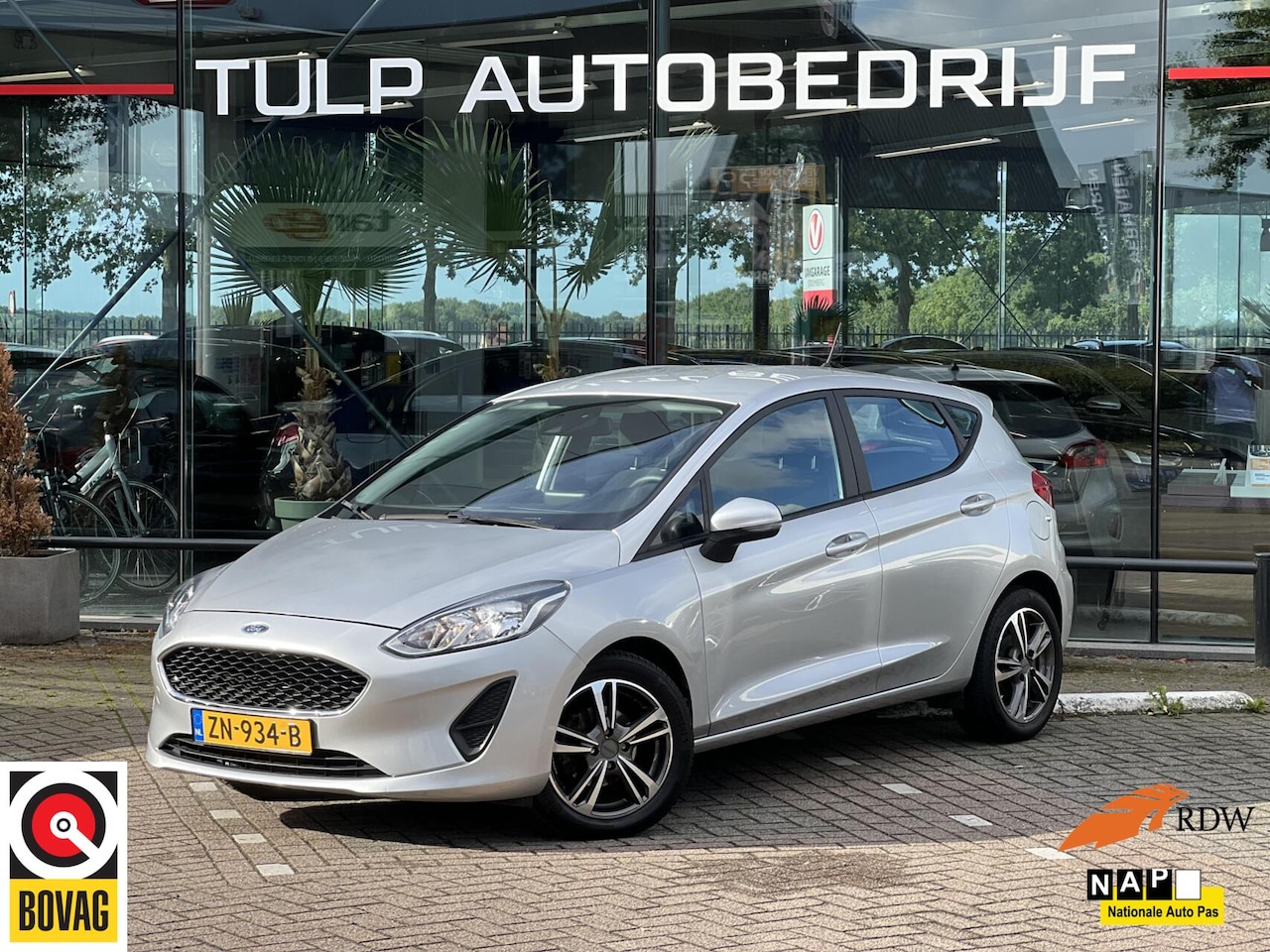 Ford Fiesta - 1.1 Trend Airco cruise Navi AllSeason NAP - AutoWereld.nl