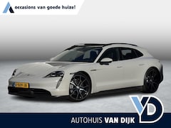Porsche Taycan Sport Turismo - 93kWh 476pk NL-auto / BTW / historie / zeer compleet