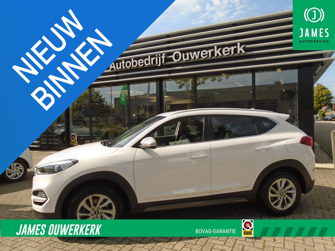 Hyundai Tucson - 1.6 T-GDi Comfort CARAVAN TREKKER! 1900KG - AutoWereld.nl