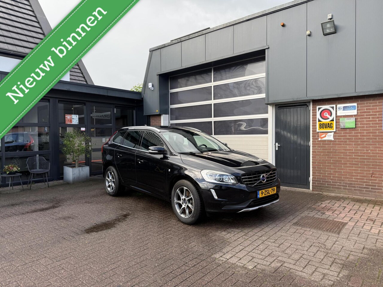 Volvo XC60 - 2.0 T5 FWD Ocean Race *INCL. BEURT/APK/NWE D-RIEM* - AutoWereld.nl