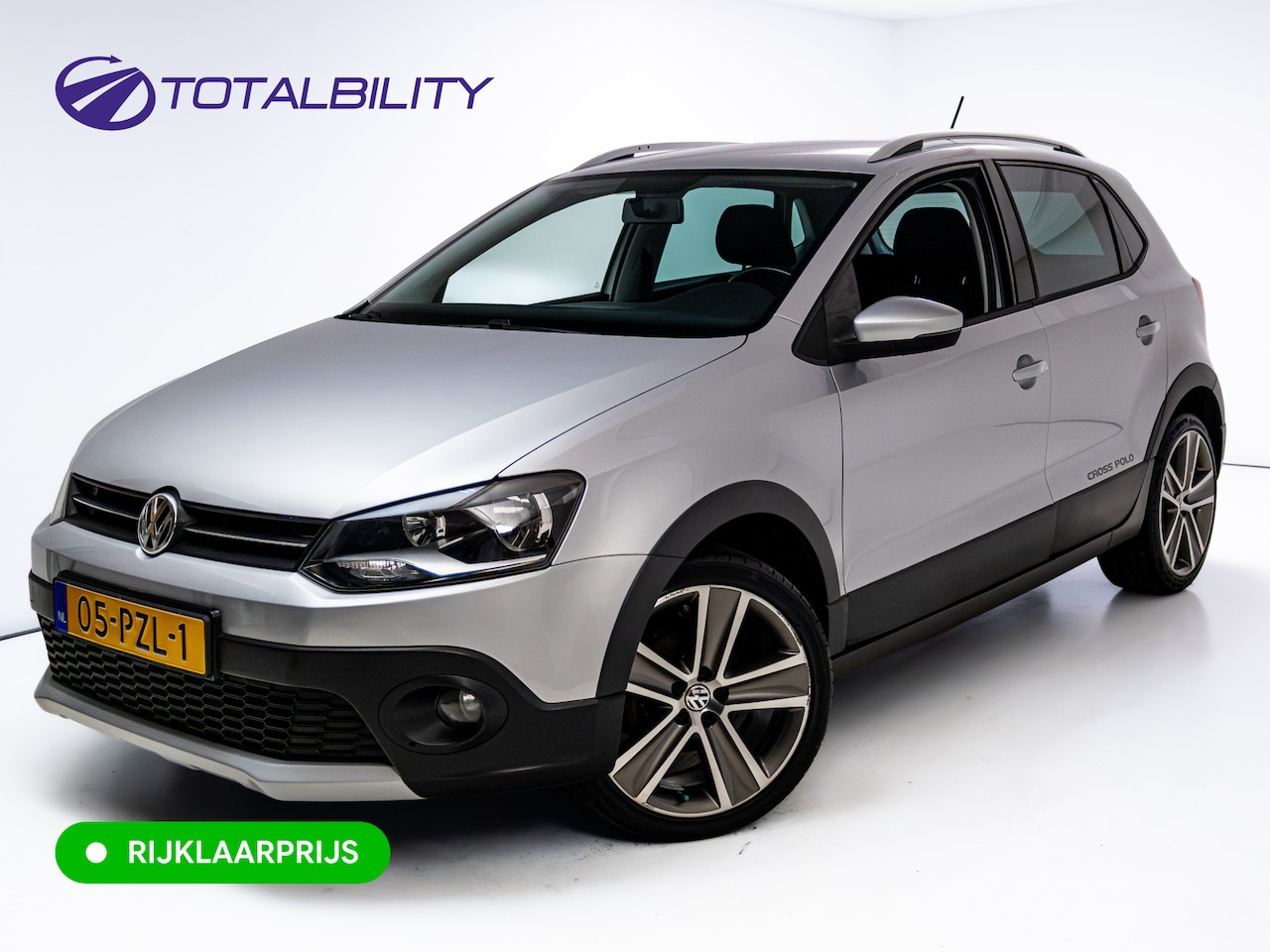 Volkswagen Polo - 1.2 TSI CrossPolo Executive | Cruise | Trekhaak | Airco | Verwarmbare spiegels | Spoirtsto - AutoWereld.nl