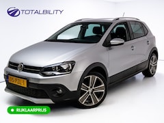 Volkswagen Polo - 1.2 TSI CrossPolo Executive | Cruise | Trekhaak | Airco | Verwarmbare spiegels | Spoirtsto