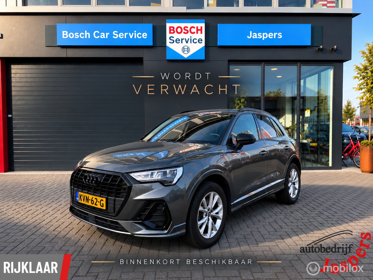 Audi Q3 - 45 TFSI e | S line | Navi+ | Leder - AutoWereld.nl