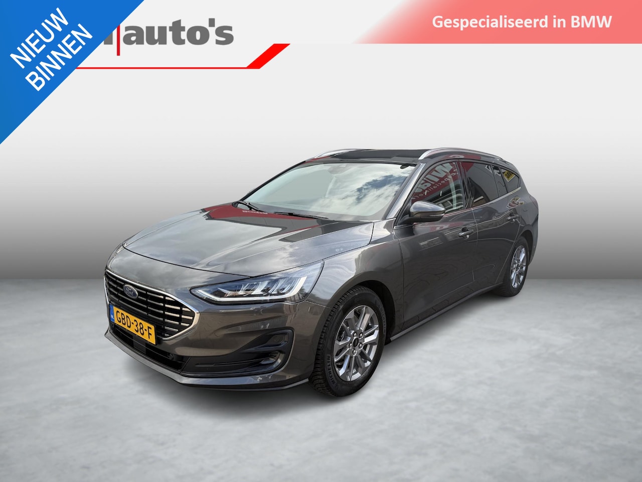 Ford Focus Wagon - 1.0 EcoBoost Hybrid Titanium 1.0 EcoBoost Hybrid Titanium - AutoWereld.nl