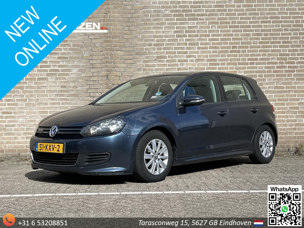 Volkswagen Golf - 1.6 TDI BlueMotion | Climate | Trekhaak | - AutoWereld.nl