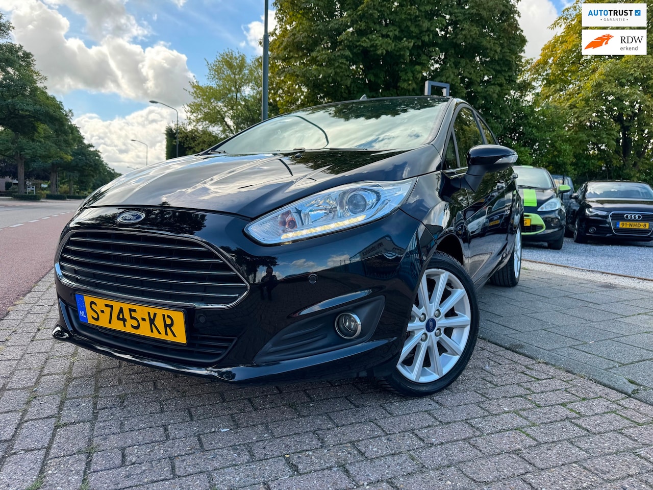 Ford Fiesta - 1.0 EcoBoost Titanium Clima Elek Pakket Pdc Lmv - AutoWereld.nl