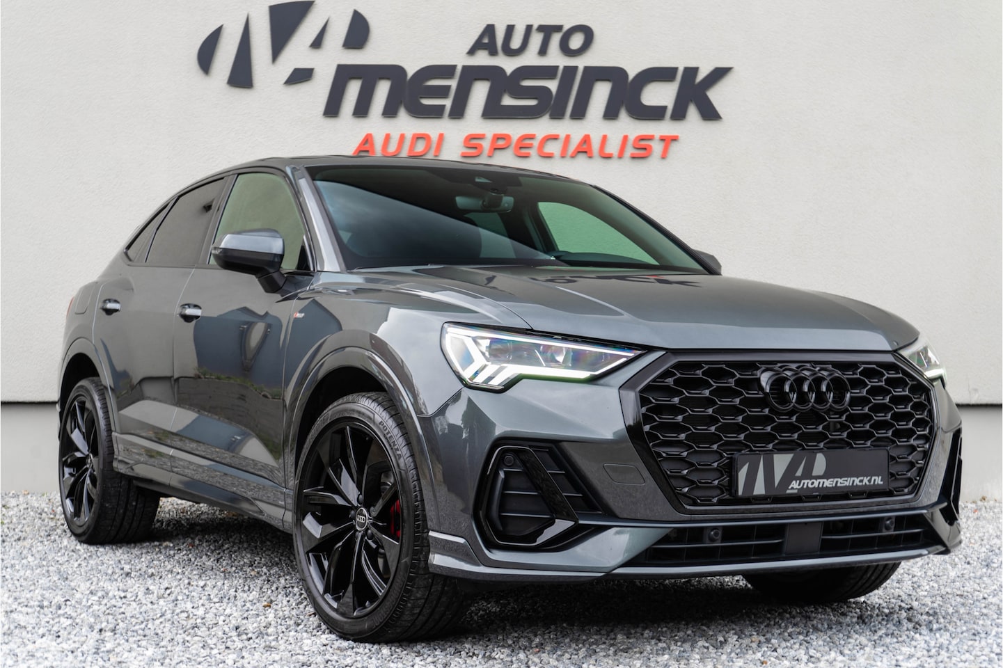Audi Q3 Sportback - 45 TFSI e S-Line / Full LED/ Camera/ Comfortkey/ 20 inch/ 180kW - AutoWereld.nl