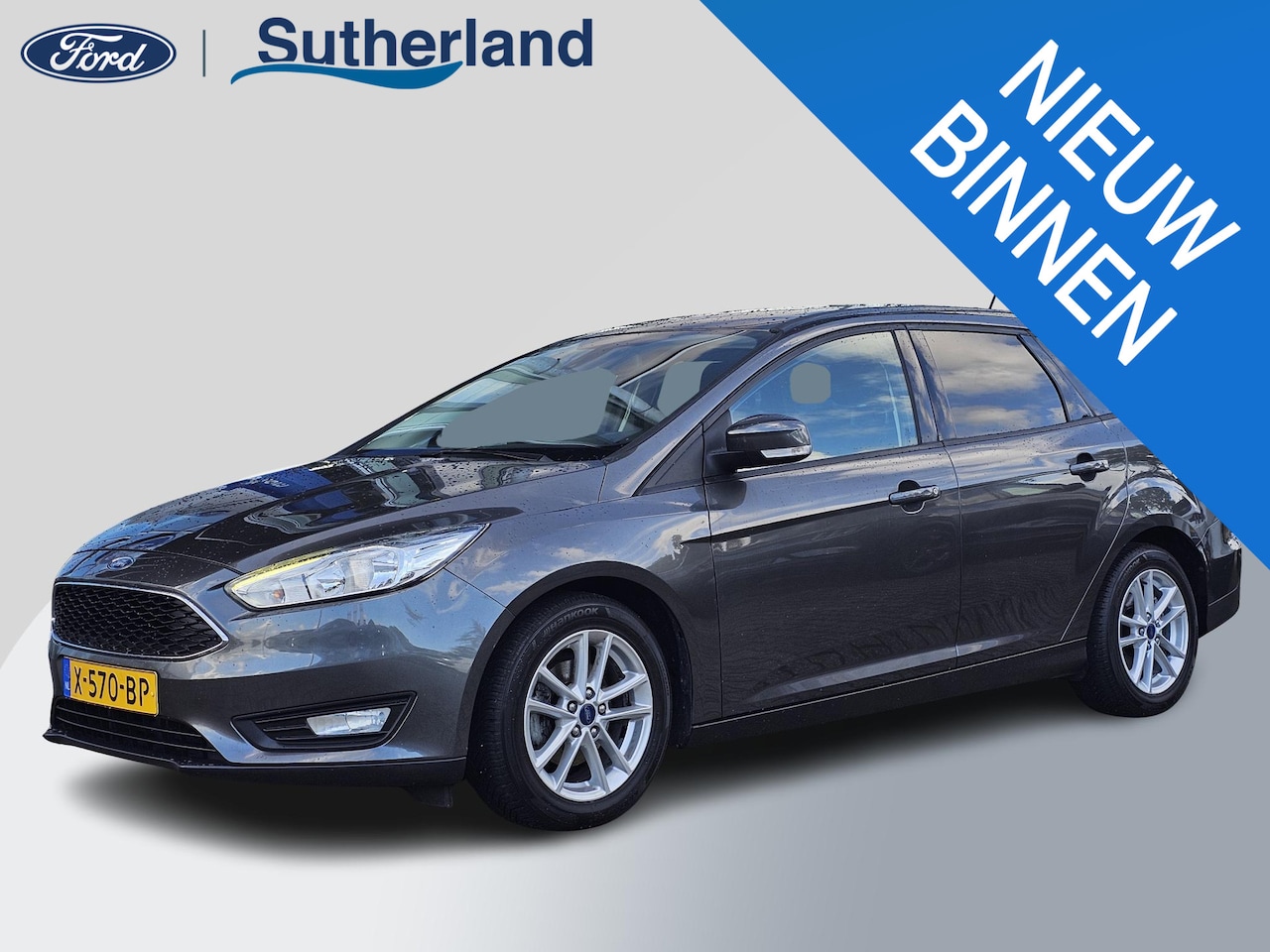 Ford Focus Wagon - 1.0 Trend edition 125 pk | Trekhaak | Climate control | Stoelverwarming | Stuurwielverwarm - AutoWereld.nl