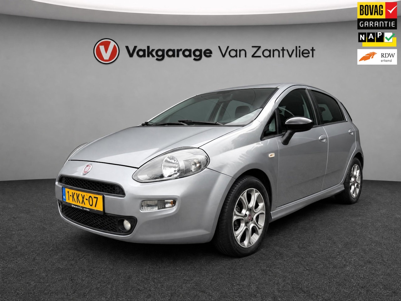 Fiat Punto Evo - 0.9 TwinAir Pop 0.9 TwinAir Pop (Eerste eigenaar|12 mnd BOVAG-garatie) - AutoWereld.nl