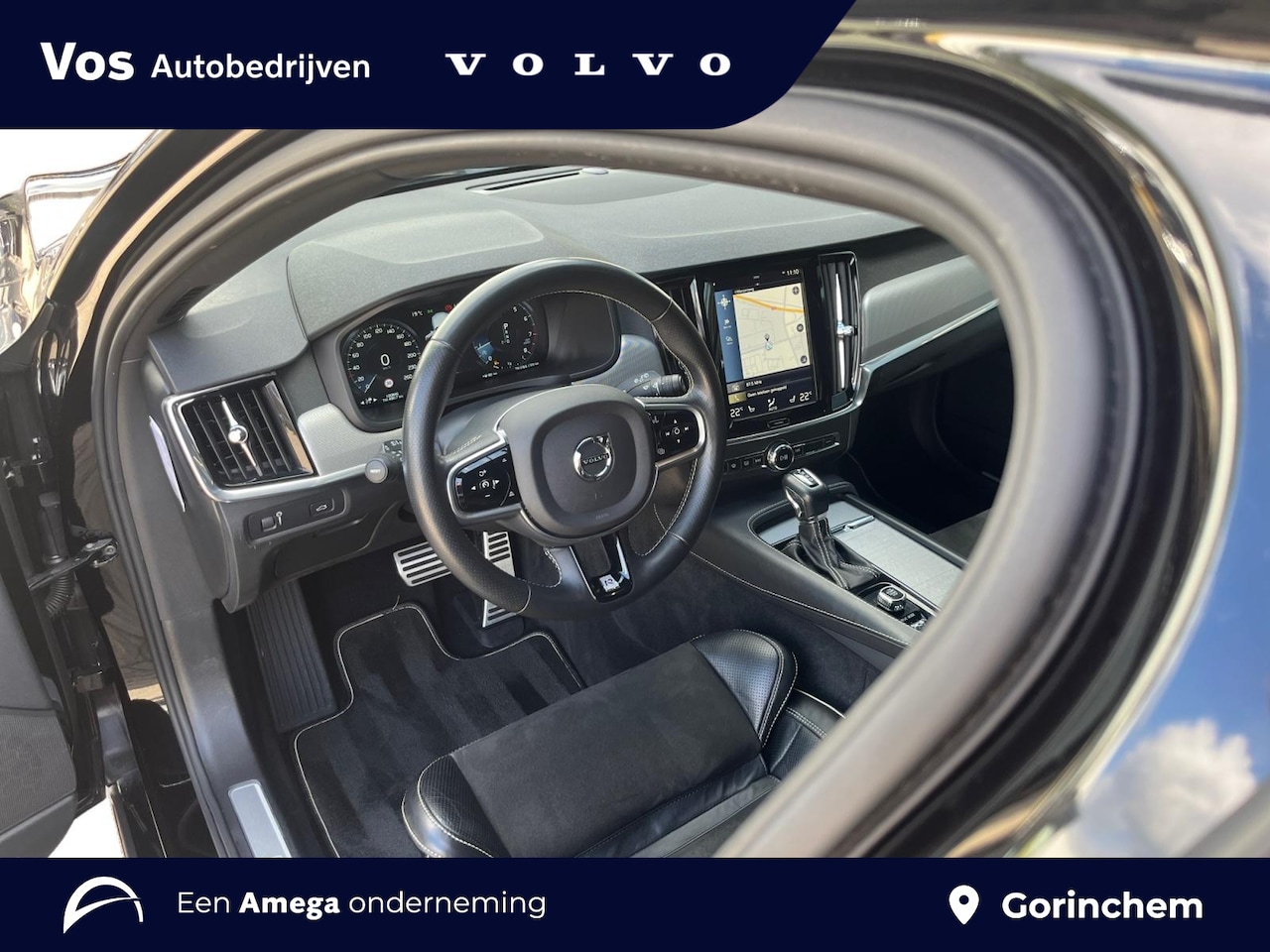 Volvo V90 - T5 R-Design |Trekhaak| - AutoWereld.nl