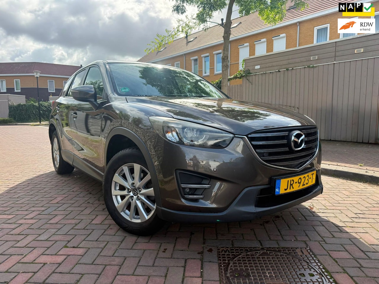 Mazda CX-5 - 2.0 SkyActiv-G 165 Skylease GT 2WD *Zeer nette wagen* - AutoWereld.nl