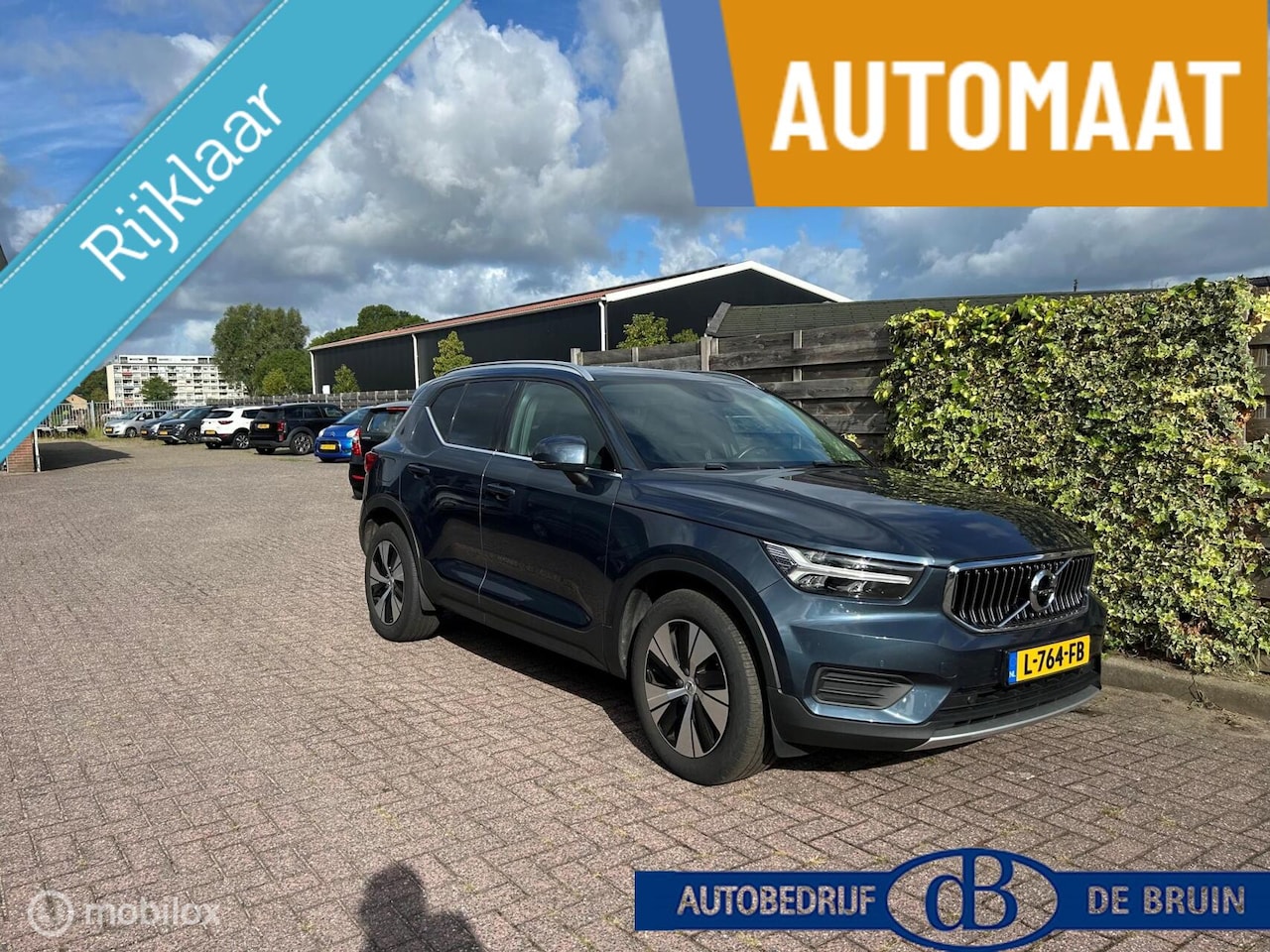 Volvo XC40 - 1.5 T4 Recharge Inscription Expression Leer Trekhaak - AutoWereld.nl