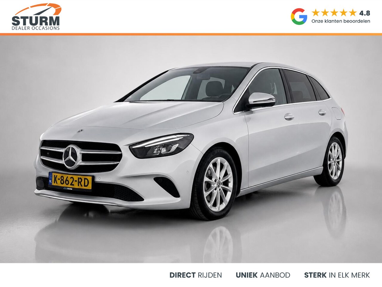 Mercedes-Benz B-klasse - 180 Business Solution incl. Trekhaak Afneembaar! - AutoWereld.nl
