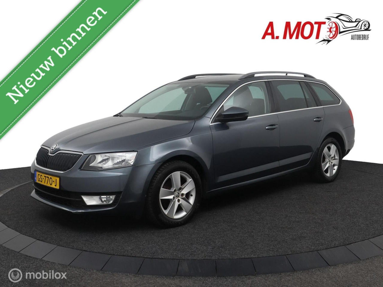 Skoda Octavia Combi - 1.2 TSI Greentech Ambition 1.2 TSI Greentech Ambition - AutoWereld.nl