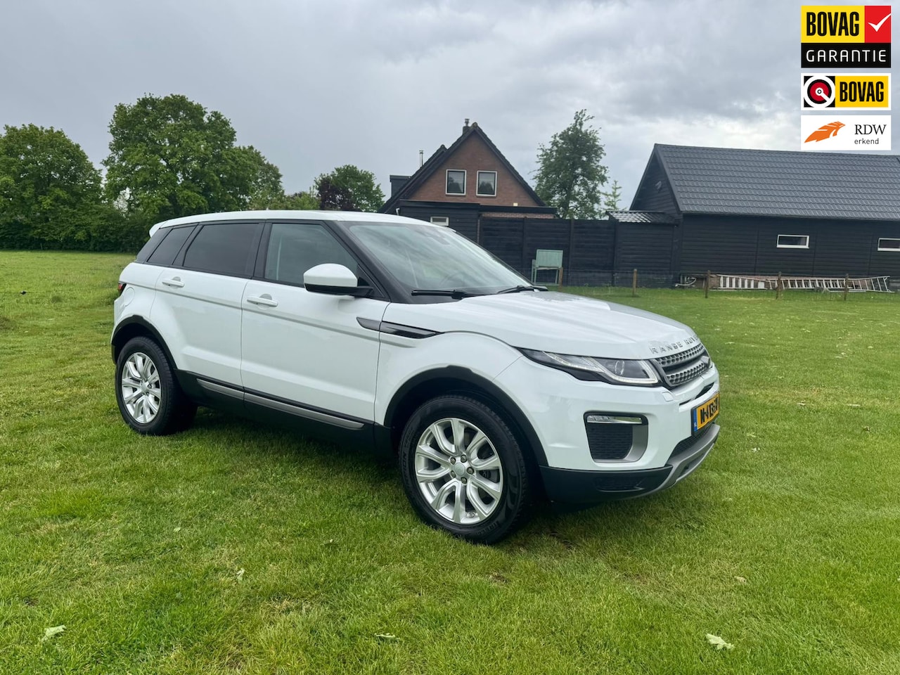 Land Rover Range Rover Evoque - 2.0 TD4 Urban Series SE 2.0 TD4 Urban Series SE - AutoWereld.nl