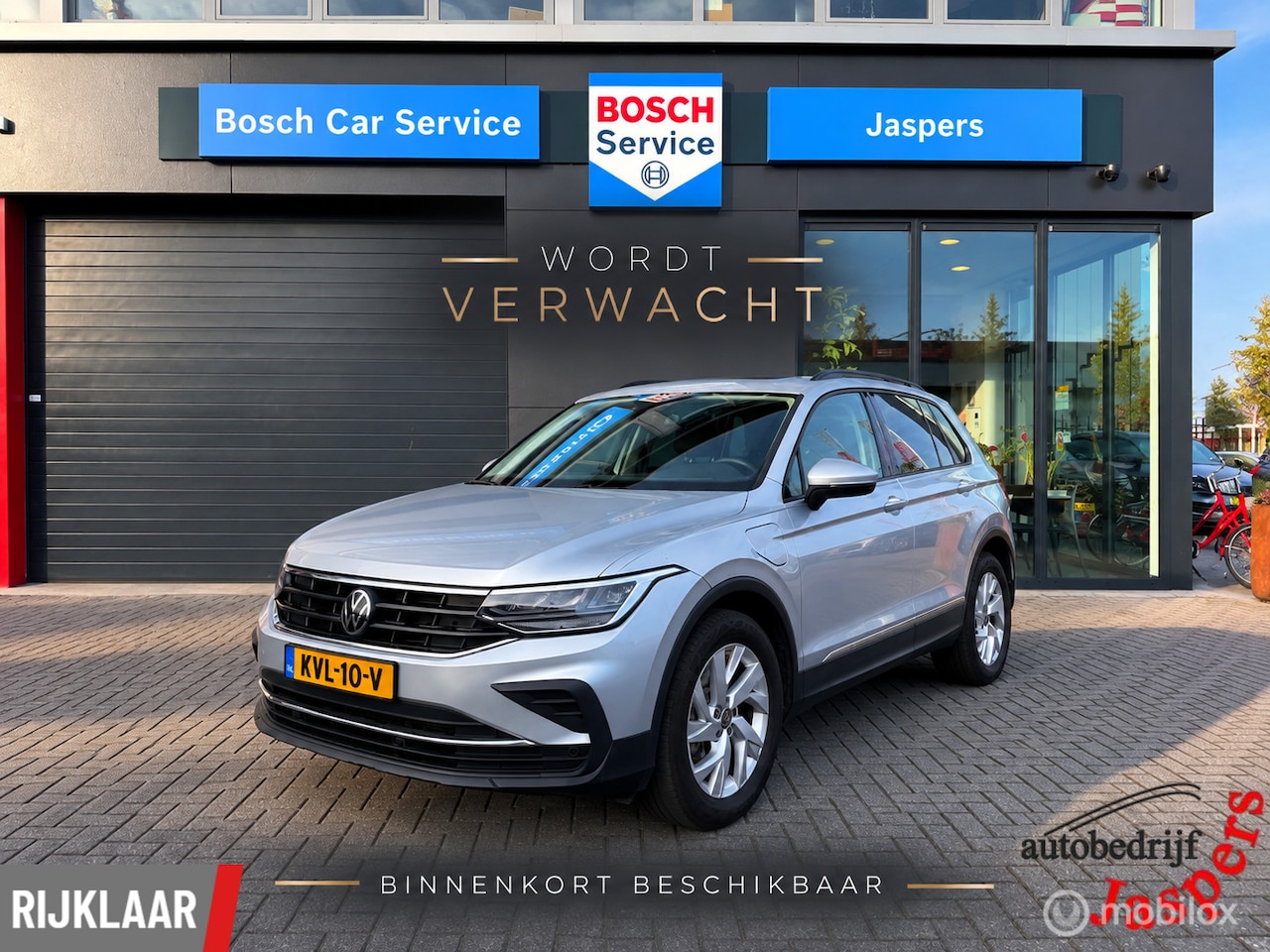 Volkswagen Tiguan - 1.4 TSI eHybrid PANO/CARPLAY/CAMERA - AutoWereld.nl