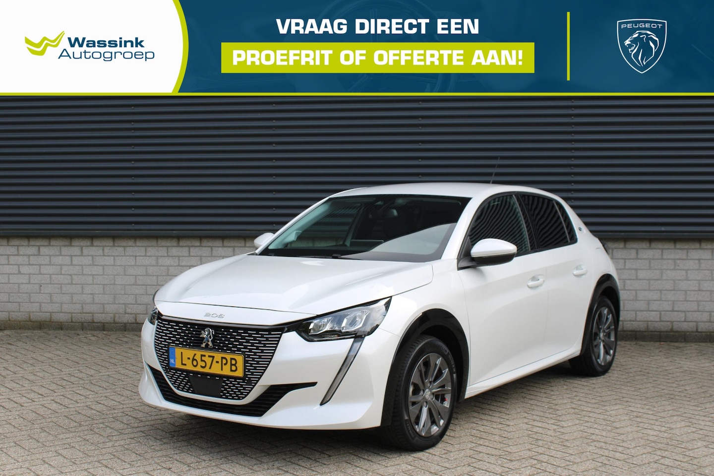 Peugeot e-208 - EV Blue Lease Allure 50 kWh SOH 89,1% - AutoWereld.nl