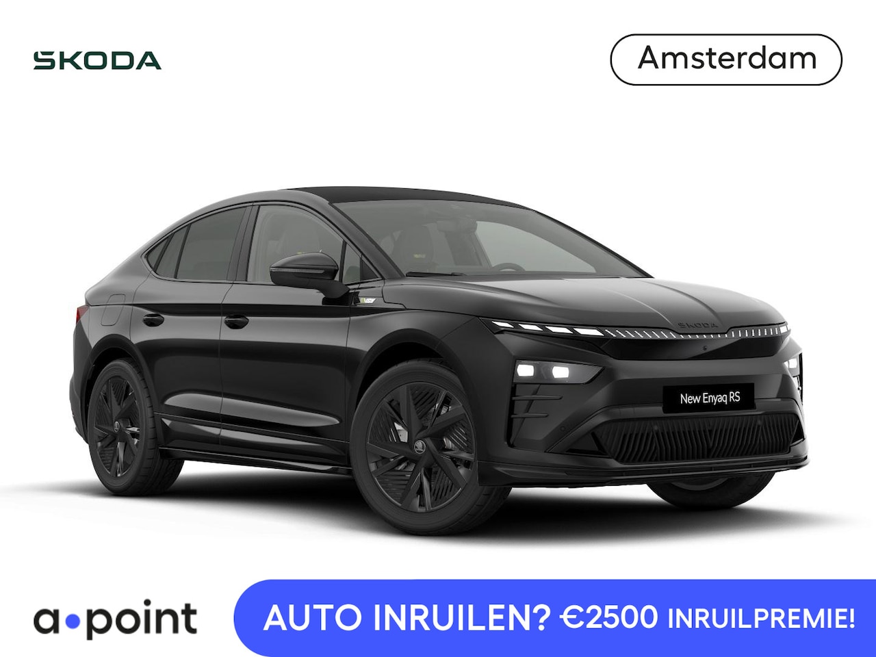 Skoda Enyaq Coupé iV - 85X RS 340 pk - AutoWereld.nl