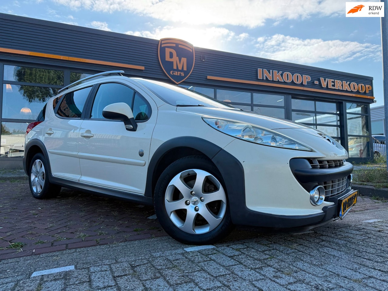 Peugeot 207 SW Outdoor - 1.6 VTi XS | Pano | airco | Cruise | PDC | - AutoWereld.nl