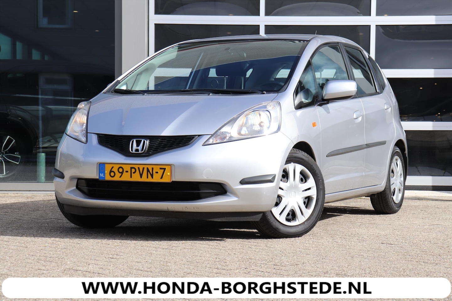 Honda Jazz - 1.2 Cool Airco/Trekhaak - AutoWereld.nl