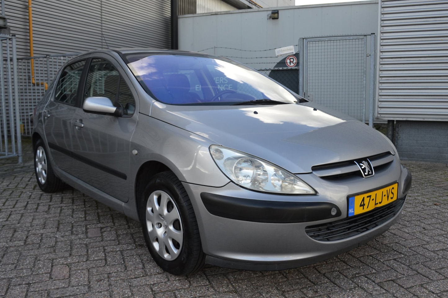 Peugeot 307 - 1.6-16V XS bj03 airco elec pak trekhaak - AutoWereld.nl