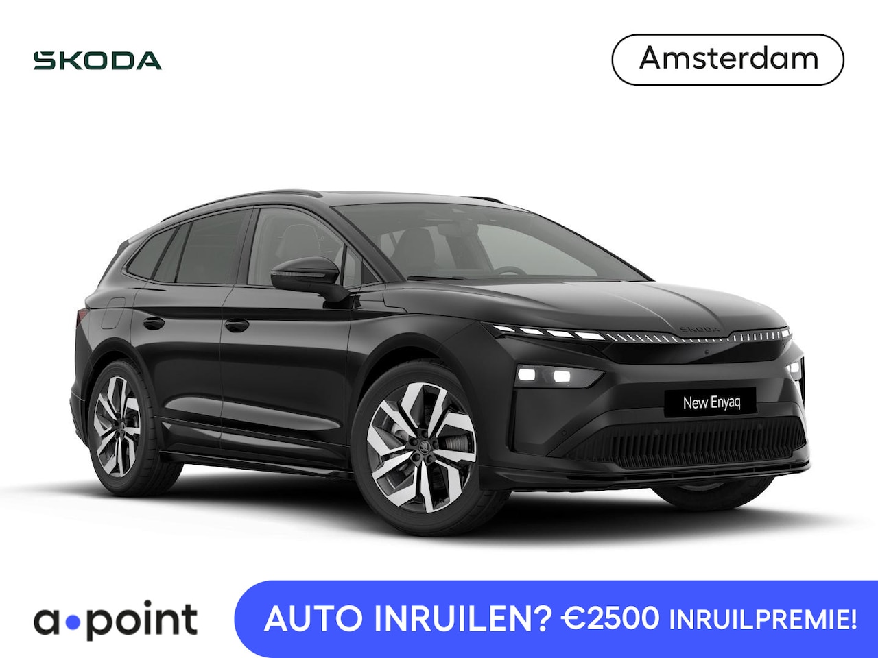 Skoda Enyaq iV - 85 Sportline Tour Edition 286 pk | Trekhaak | Panorama Dak - AutoWereld.nl