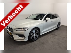 Volvo V60 - 2.0 T6 342pk AUT8 Hybr AWD Inscription Trekhaak 2000kg/ Leer/ Stoel en Stuurverw./ Adapt.