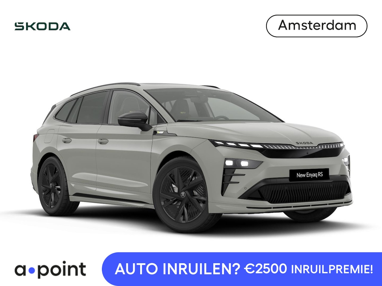 Skoda Enyaq iV - 85X RS 340 pk | Panorama Dak - AutoWereld.nl