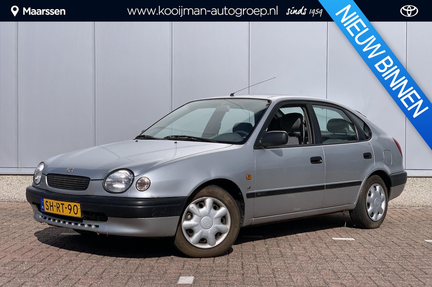 Toyota Corolla - 1.6-16V Luna / 1ste Eigenaar / Volledige Onderhoud Historie / - AutoWereld.nl