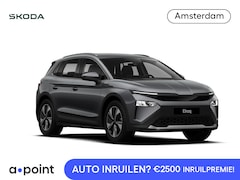 Skoda Elroq - 60 Edition 190 pk | Trekhaak | Velgen: 19" lichtmetalen velgen ' Regulus', Antraciet