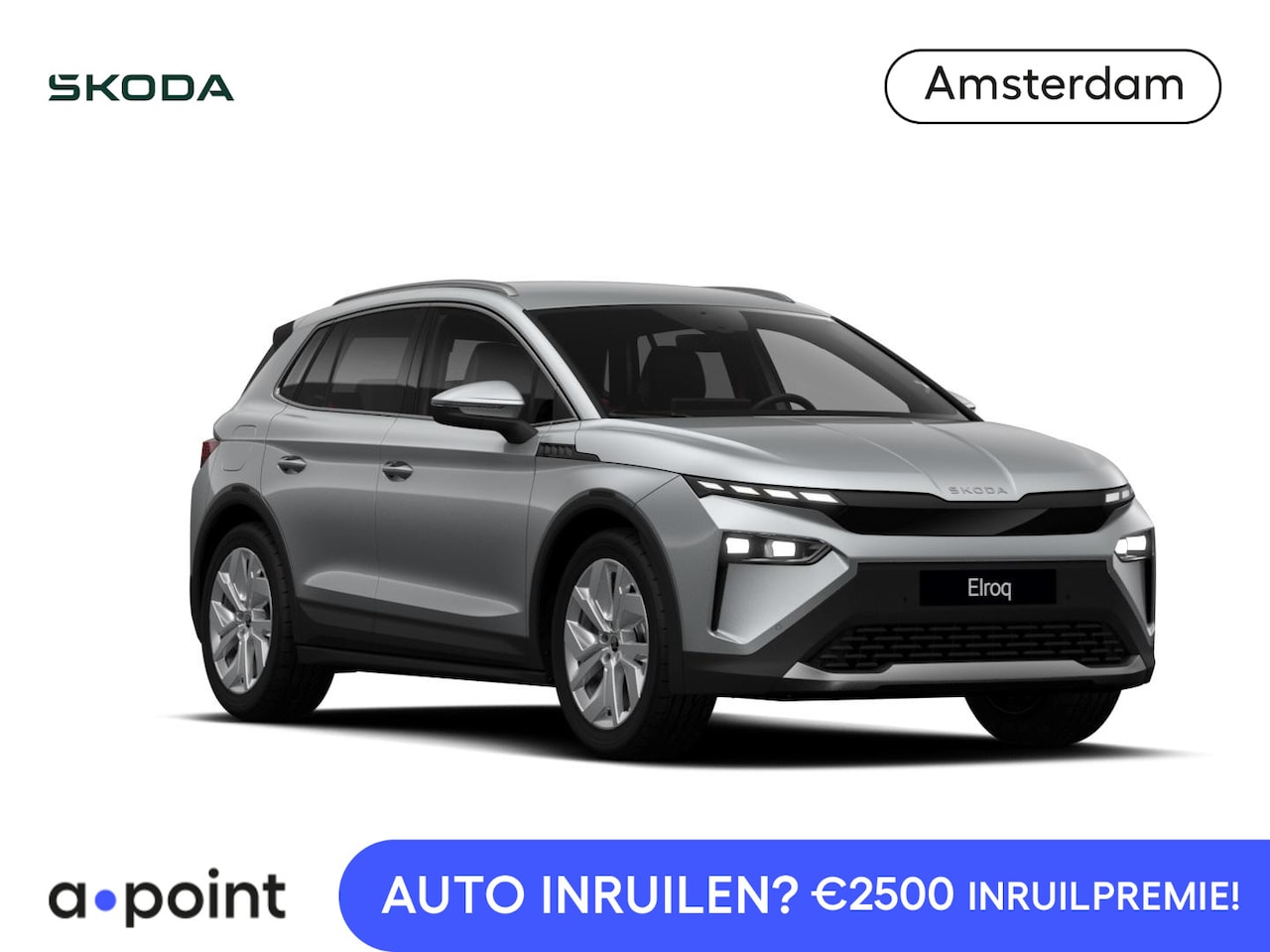 Skoda Elroq - 60 Business Edition 190 pk | Business Upgrade pakket - Plus | Lodge interieur | Velgen: 20 - AutoWereld.nl