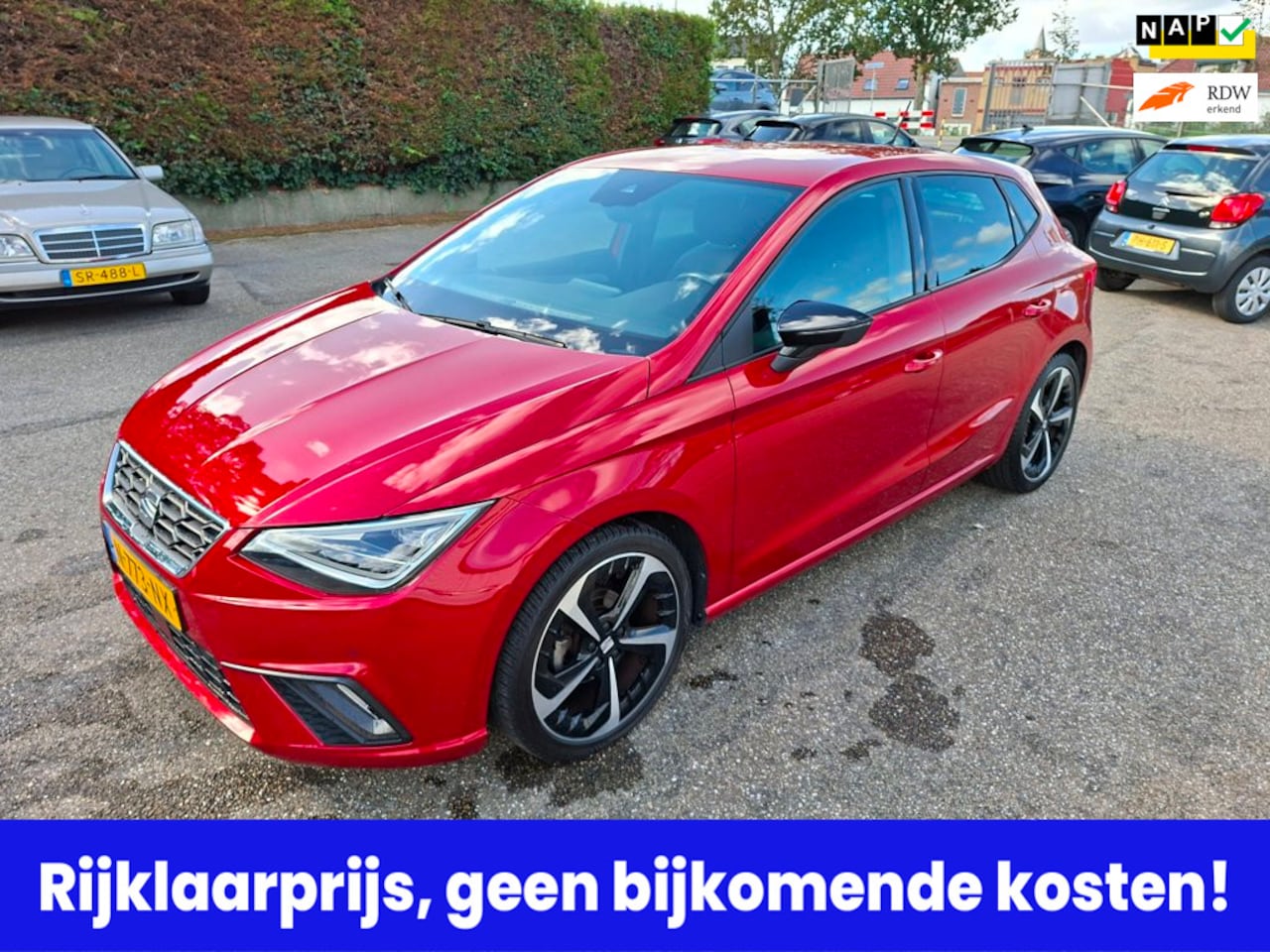 SEAT Ibiza - 1.0 EcoTSI FR Business Intense - AutoWereld.nl
