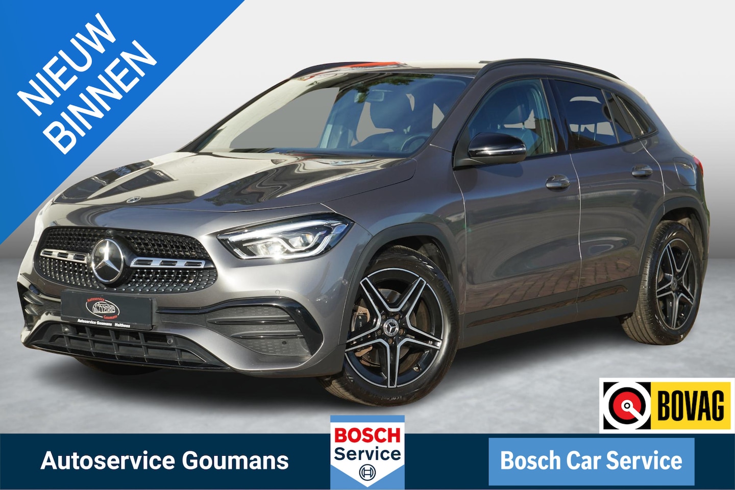 Mercedes-Benz GLA-Klasse - 200 AMG Night pakket Camera Trekhaak - AutoWereld.nl