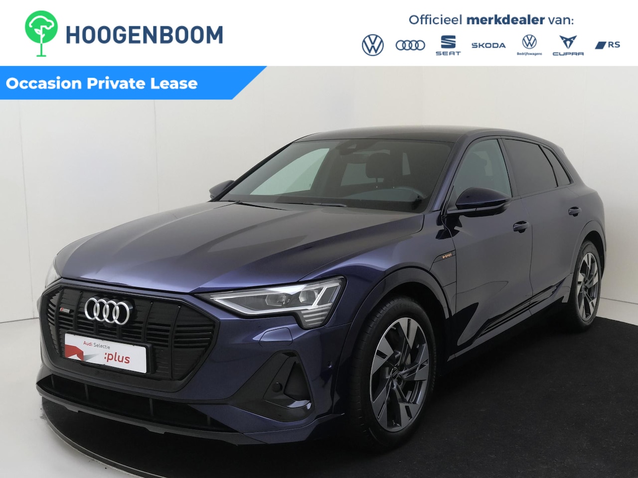 Audi e-tron - 55 quattro S edition 95 kWh | SoH 100% | Trekhaak | Luchtvering | Bang & Olufsen | 360 cam - AutoWereld.nl