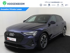 Audi e-tron - 55 quattro S edition 95 kWh | SoH 100% | Trekhaak | Luchtvering | Bang & Olufsen | 360 cam