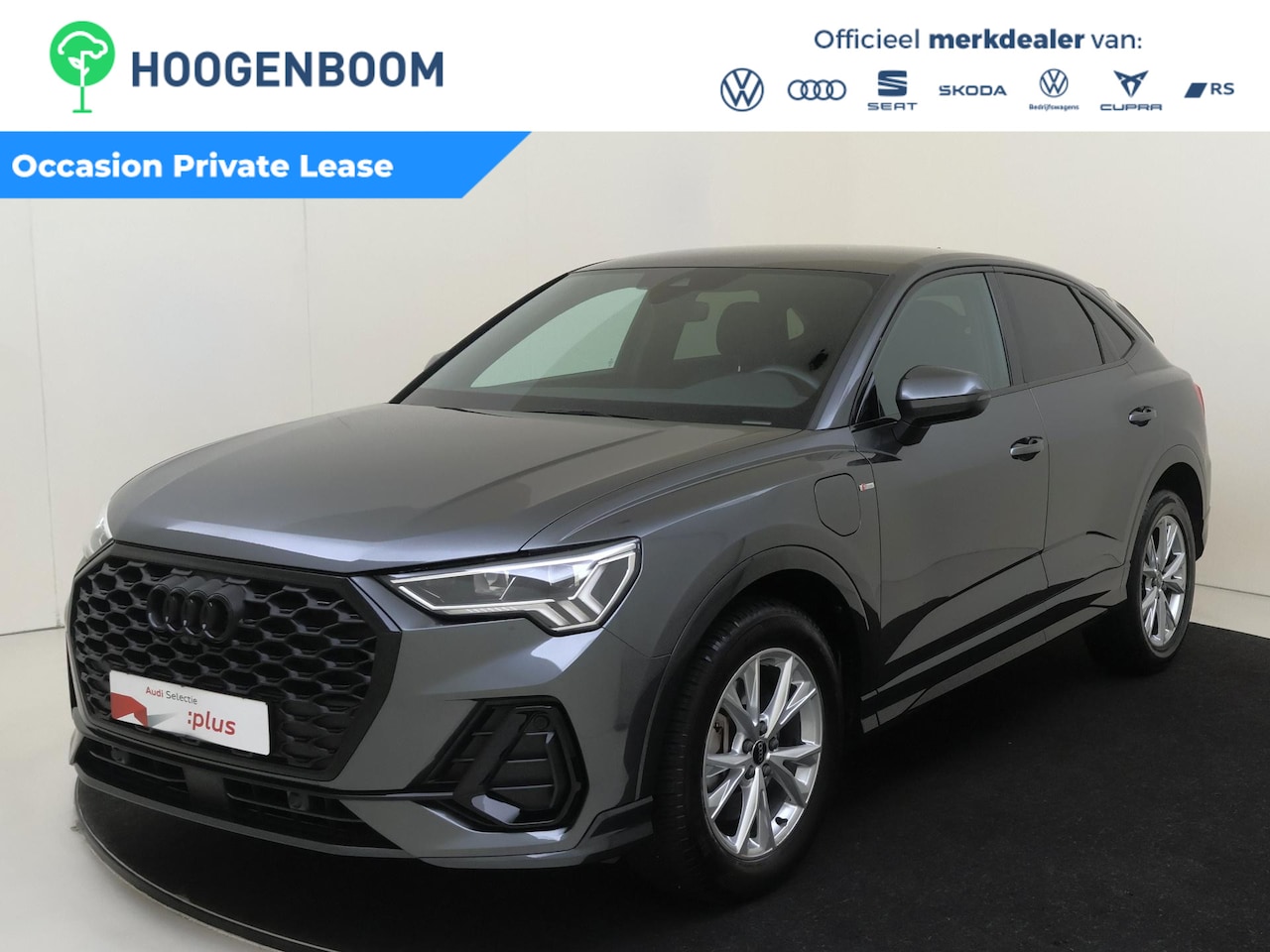 Audi Q3 Sportback - 45 TFSI e S Edition | SoH 97% | 360 camera | Keyless | Elektrisch verstelbare voorstoelen - AutoWereld.nl