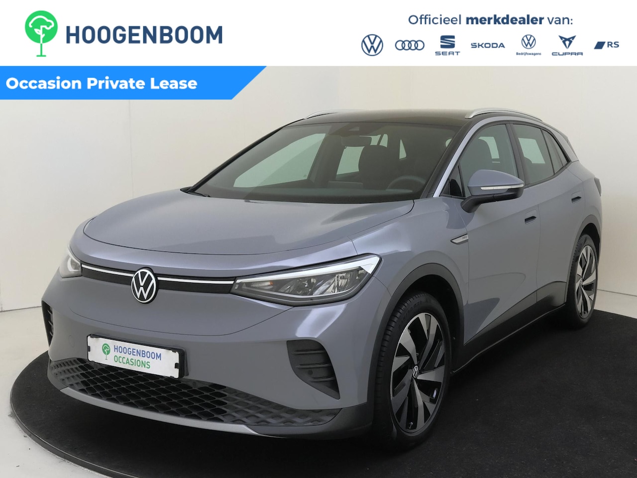 Volkswagen ID.4 - Pro 77 kWh | SoH 91% | Trekhaak | Lane assist | Front assist | Navigatie | Parkeersensoren - AutoWereld.nl
