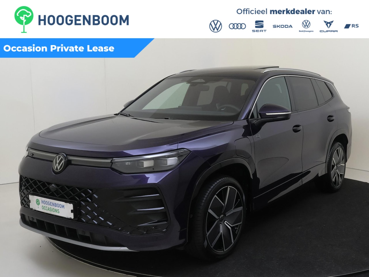 Volkswagen Tayron - 1.5 eHybrid R-Line | SoH 100% | Panoramadak | Trekhaak | 360 camera | ErgoActive stoelen | - AutoWereld.nl