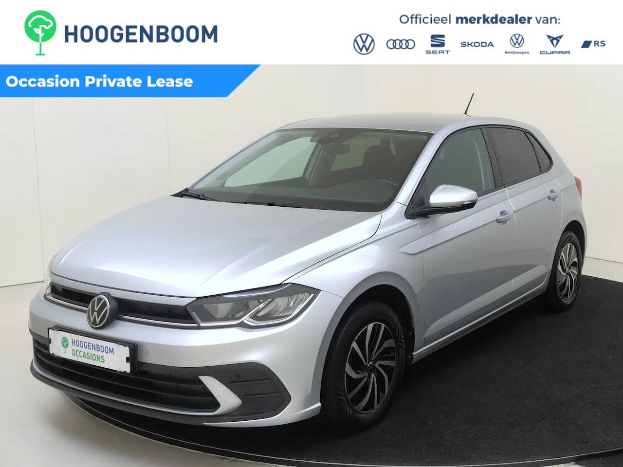 Volkswagen Polo - 1.0 TSI Life | Adaptieve cruise control | Digital cockpit | Climate control | Lane assist - AutoWereld.nl