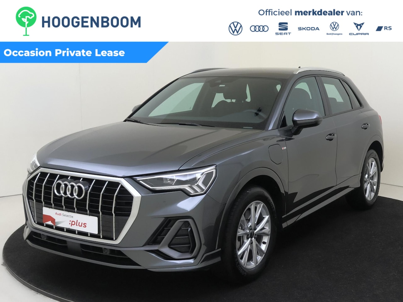 Audi Q3 - 45 TFSI e S edition | SoH 100% | Navigatie Plus | Cruise control | Dodehoek detectie | Ful - AutoWereld.nl