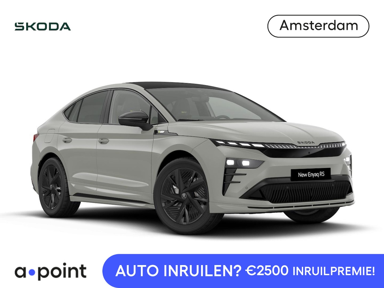 Skoda Enyaq Coupé iV - 85X RS 340 pk | Trekhaak | Business Upgrade pakket - Advanced - AutoWereld.nl