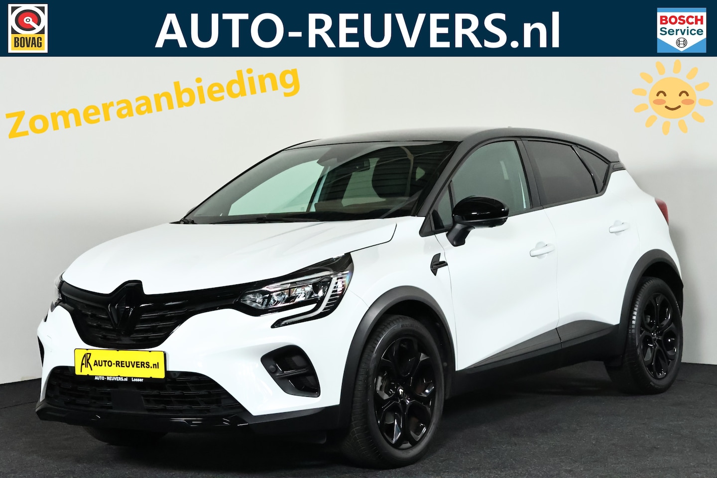 Renault Captur - 1.3 mild hybrid 160 Rive Gauche Navi / Lane Assist / CarPlay / Automaat - AutoWereld.nl