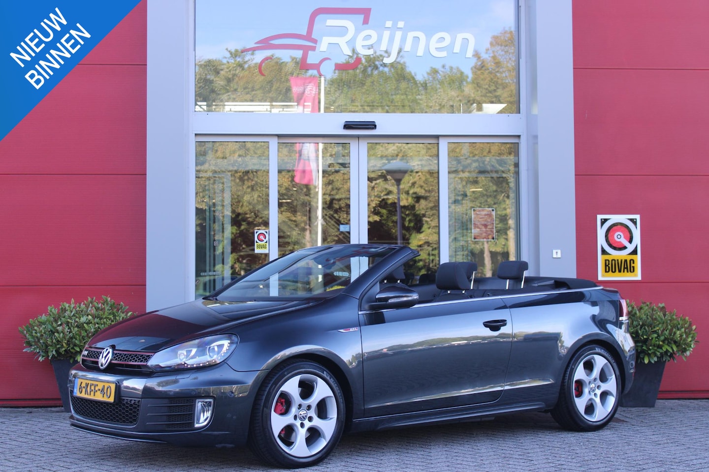 Volkswagen Golf Cabriolet - 2.0 GTI 210PK DSG 7 AUTOMAAT | NEDERLANDSE AUTO | APPLE CARPLAY / ANDROID AUTO | PARK SENS - AutoWereld.nl