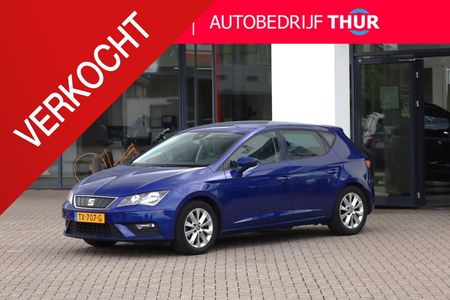 SEAT Leon - 1.0 EcoTSI Style Business Intense 1.0 EcoTSI Style Business Intense 116PK / 85kW, Keyless start & entry, Apple Carplay & And - AutoWereld.nl