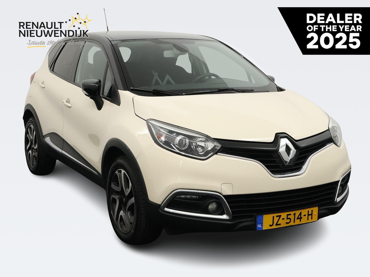 Renault Captur - 0.9 TCe Dynamique | TREKHAAK | 1E EIGENAAR | CLIMATE CONTROL | - AutoWereld.nl