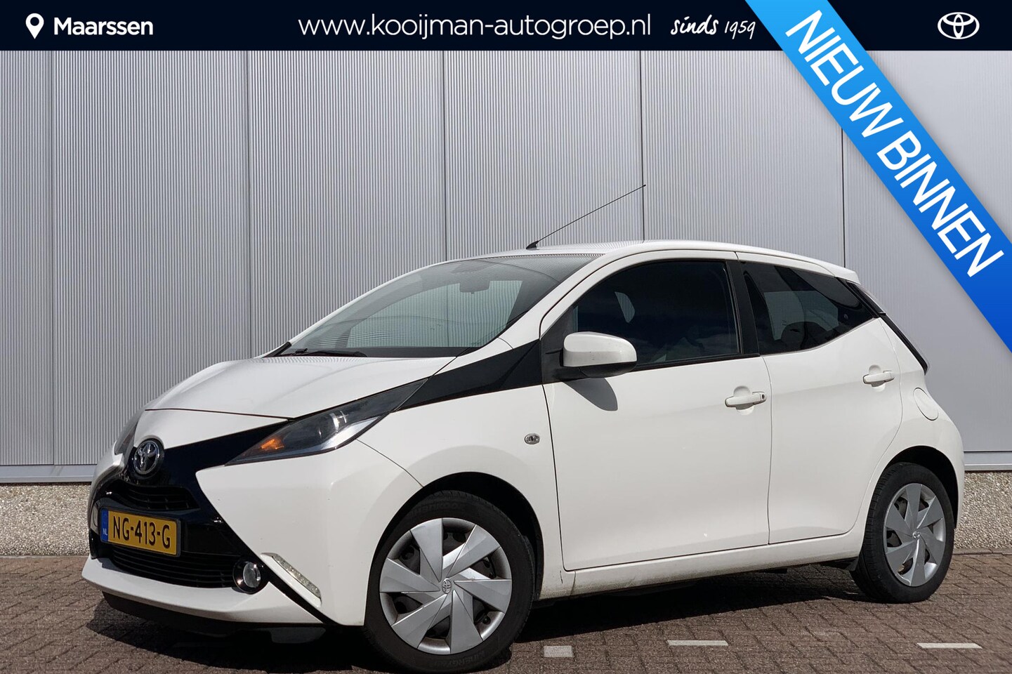 Toyota Aygo - 1.0 VVT-i x-play / Camera / Bluetooth / AC / - AutoWereld.nl