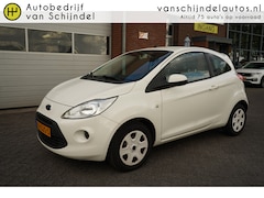 Ford Ka - 1.2 STYLE S/S VOLLEDIG DEALER ONDERHOUDEN ORIGINEEL NEDERLANDS AIRCO PARKEERSENSOREN 4X PE