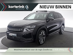 Skoda Kodiaq - 1.5 TSI PHEV Sportline Business 204PK DSG Panoramadak, Trekhaak, 20" LM Velgen, Keyless, A
