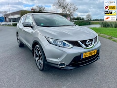 Nissan Qashqai - 1.2 Connect Edition, Aut, Trekhaak, Cam, Navi, Cruise/Climate control, 1e eig afk, Geen im