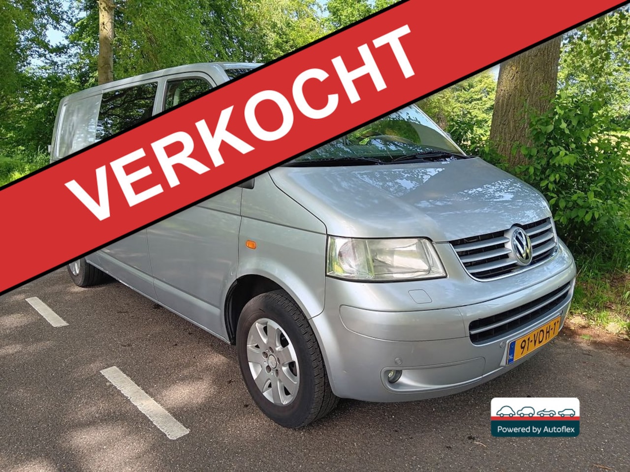 Volkswagen Transporter - 2.5TDI 130PK DC 6-zitter MARGE - AutoWereld.nl